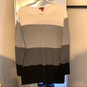 NWT Vince Camuto Striped Sweater
